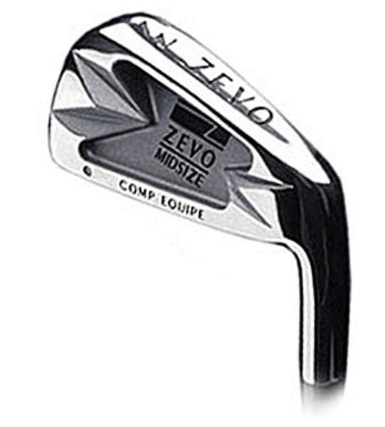 Zevo Comp Equipe Midsize Iron Set 2nd Swing Golf